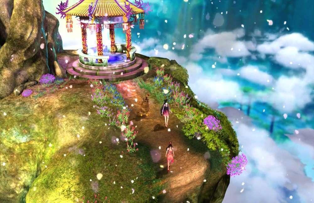 二次元美少女Ai手机壁纸:香魄已飞天上去,凤箫犹似月中闻